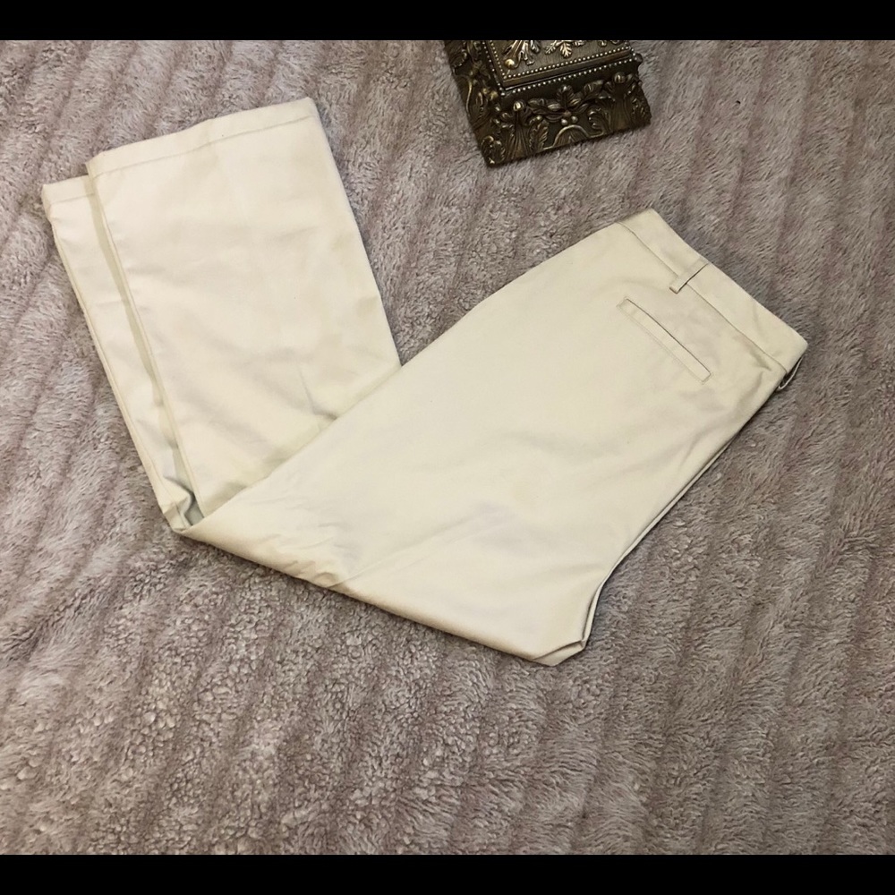 🔴 Lands’ End Khakis - NWOT 🌟
